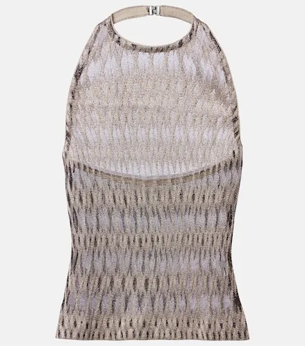 Missoni Top en lamé - Missoni - Modalova