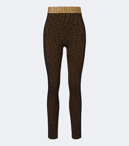 Legging de ski Caitlyn à motif léopard - Goldbergh - Modalova