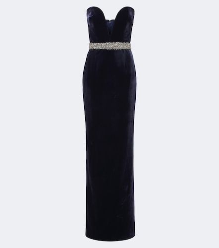 Robe longue bustier Sienna à ornements - The New Arrivals Ilkyaz Ozel - Modalova