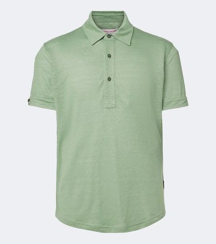 Orlebar Brown Polo Sebastian en lin - Orlebar Brown - Modalova