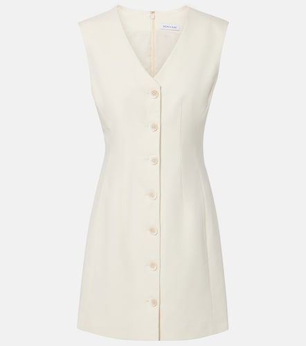 Robe Devlin en coton mélangé - Veronica Beard - Modalova