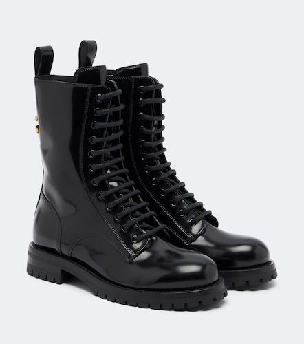 Dolce&Gabbana Bottines DG en cuir - Dolce&Gabbana - Modalova