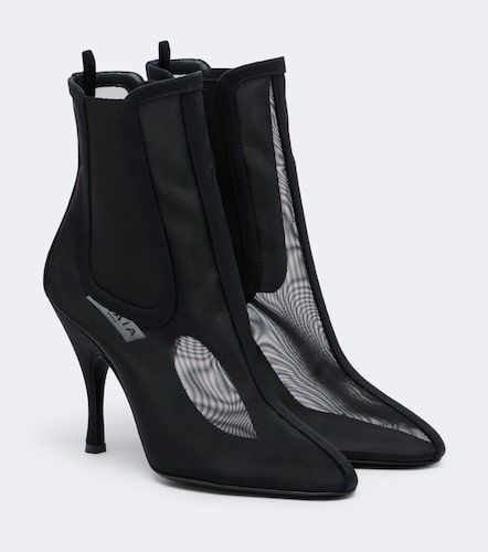 Alaïa Bottines en mesh - Alaia - Modalova