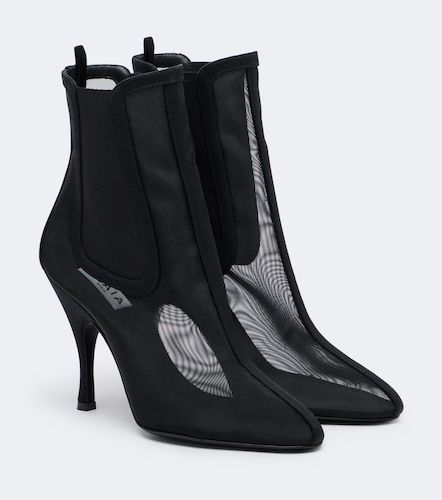 Alaïa Bottines en mesh - Alaia - Modalova