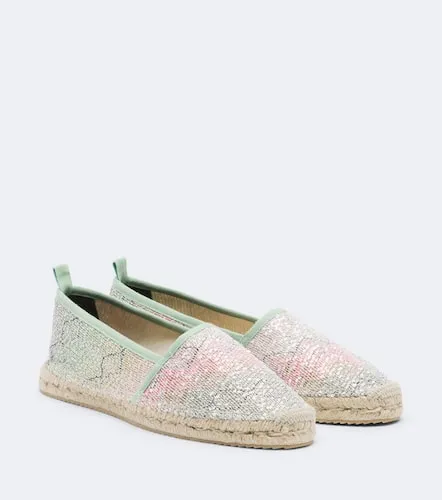 Espadrilles Zigzag à sequins - Missoni - Modalova