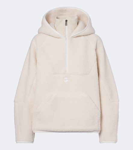 Sweat-shirt à capuche en polaire - Coperni - Modalova