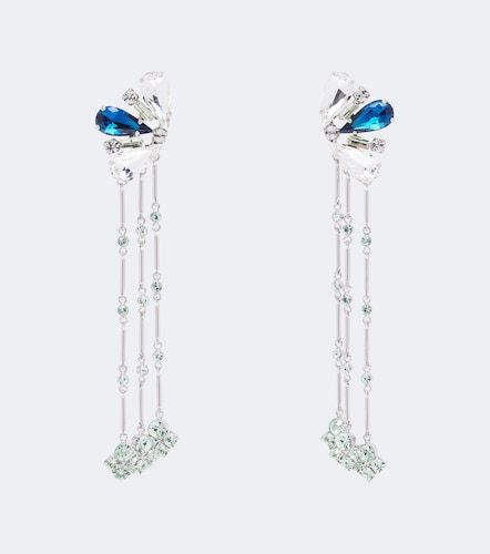 Boucles d'oreilles à cristaux - Rabanne - Modalova