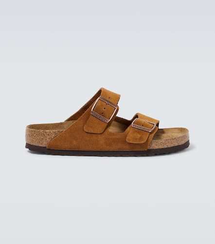 Sandales Arizona en daim - Birkenstock - Modalova