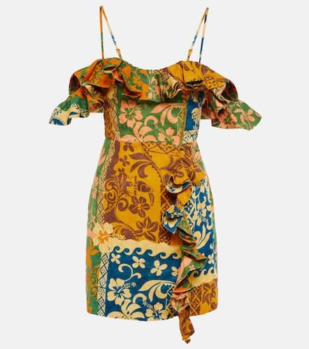Robe Archie imprimée en lin - Alémais - Modalova