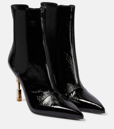 Balmain Bottines en cuir verni - Balmain - Modalova