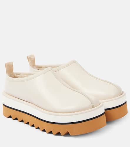 Mules Sneak-Elyse en cuir synthétique - Stella McCartney - Modalova