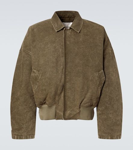 JW Anderson Veste bomber en coton - JW Anderson - Modalova