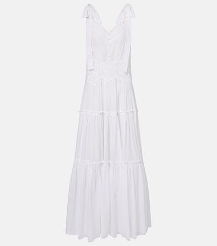 Chloé Robe longue en coton - Chloe - Modalova