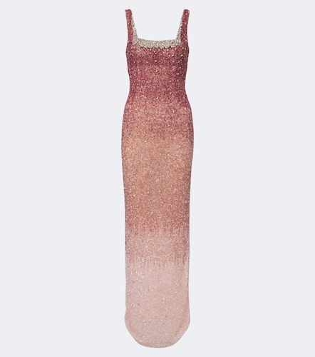 Robe longue Kaity à ornements - Rachel Gilbert - Modalova
