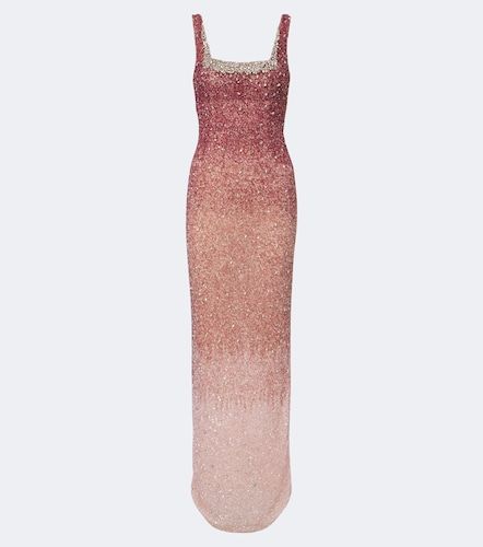 Robe longue Kaity à ornements - Rachel Gilbert - Modalova