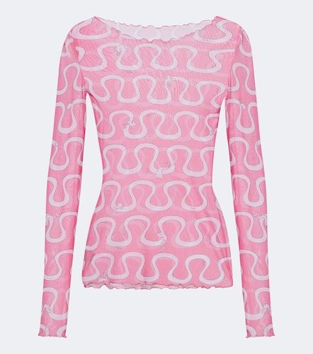 Pucci Top Onda en tulle - Pucci - Modalova