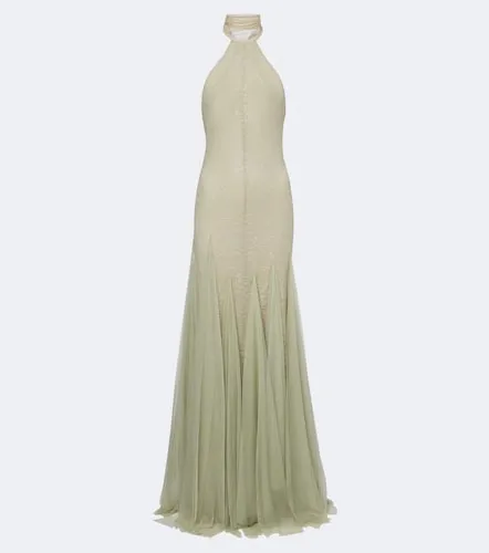 Robe longue Elowen en dentelle - De La Vali - Modalova