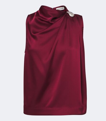Altuzarra Top Alden en satin - Altuzarra - Modalova
