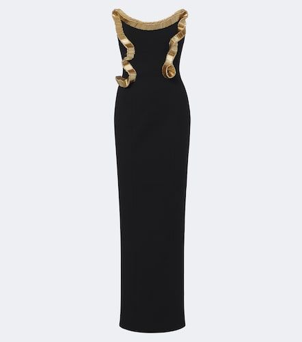 Robe longue Malik à ornements - Rachel Gilbert - Modalova