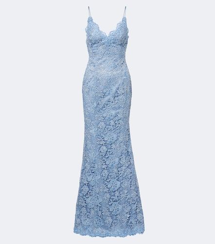 Robe longue Nottingham en guipure - Rebecca Vallance - Modalova