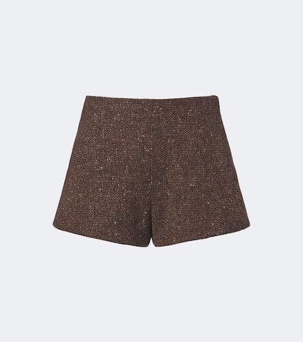 Short en laine et cachemire mélangés - Ralph Lauren Collection - Modalova
