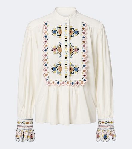 Blouse Monique à broderies - Marant Etoile - Modalova