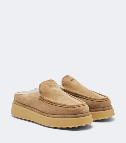 Mules compensées Gommino® en daim - Tod's - Modalova
