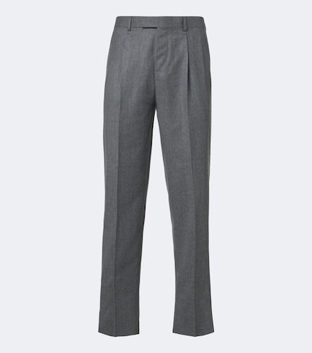 Zegna Pantalon droit en laine - Zegna - Modalova