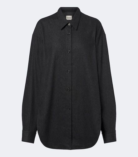 Chemise Goya en laine mélangée - Khaite - Modalova