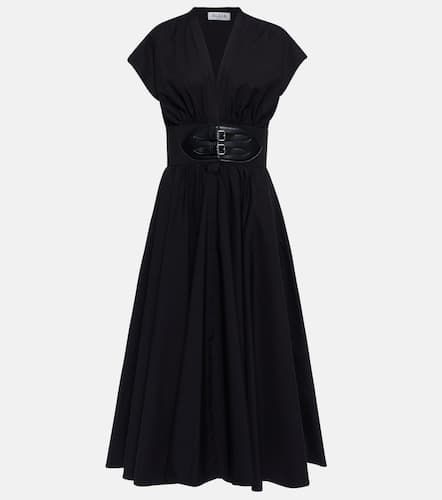Robe midi en coton - Alaïa - Modalova