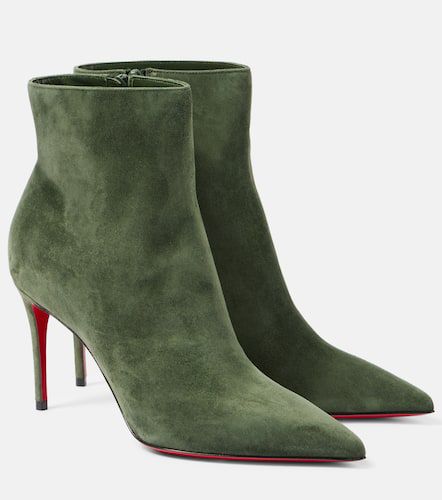 Bottines So Kate Booty en daim - Christian Louboutin - Modalova