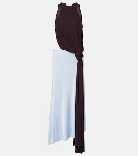 Robe midi à découpes - Victoria Beckham - Modalova