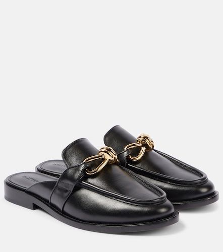 Mules Astaire Knot en cuir - Bottega Veneta - Modalova