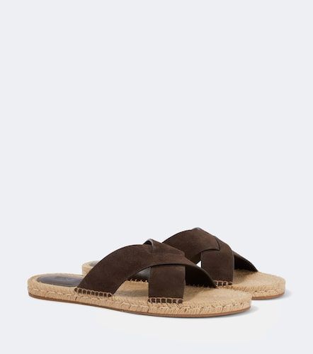 Zegna Mules en daim - Zegna - Modalova