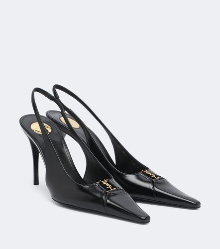 Escarpins Babylone Breteuil 90 en cuir - Saint Laurent - Modalova