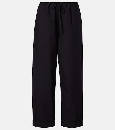 Pantalon droit Delano en coton - The Row - Modalova