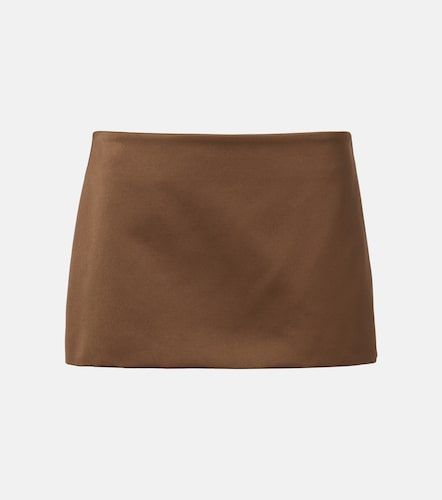 Mini-jupe Hera en satin - The Frankie Shop - Modalova