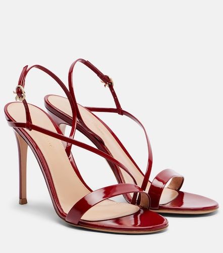 Sandales Manhattan en cuir - Gianvito Rossi - Modalova