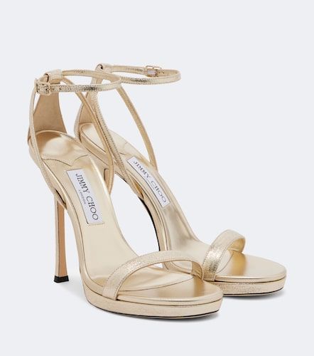 Jimmy Choo Sandales Moza en cuir - Jimmy Choo - Modalova