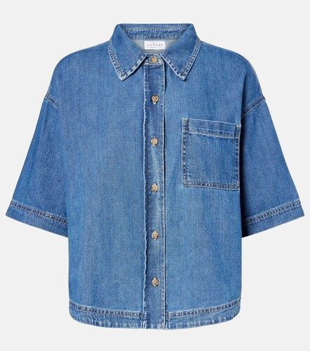 Velvet Chemise Kaddy en jean - Velvet - Modalova