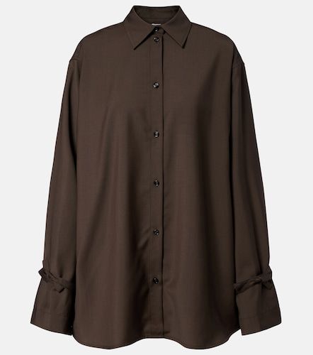 Toteme Chemise oversize en laine - Toteme - Modalova