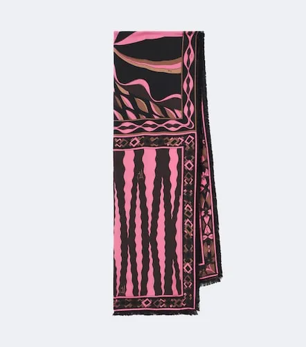 Pucci Foulard en soie à imprimé - Pucci - Modalova