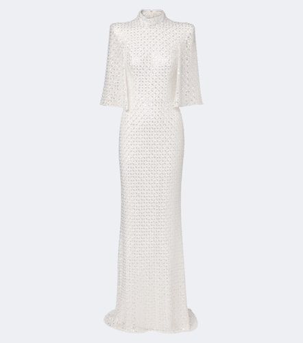 Robe longue à ornements - Jenny Packham - Modalova