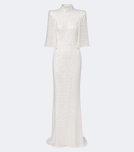 Robe longue à ornements - Jenny Packham - Modalova