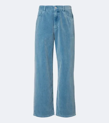 Pantalon ample en velours côtelé de coton - Auralee - Modalova