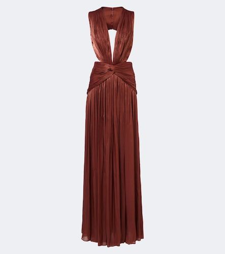 Robe longue Silla en Lurex® - Costarellos - Modalova