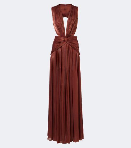 Robe longue Silla en Lurex® - Costarellos - Modalova