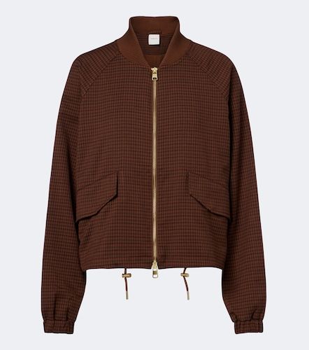 Veste bomber Keagan à carreaux - Varley - Modalova