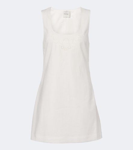 Posse Robe Odette en ramie et coton - Posse - Modalova