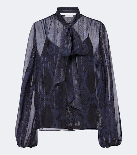 Blouse Sally à imprimé serpent - Joseph - Modalova